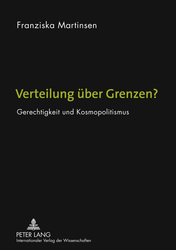 Verteilung Ueber Grenzen?: Gerechtigkeit Und Kosmopolitismus - Image 1