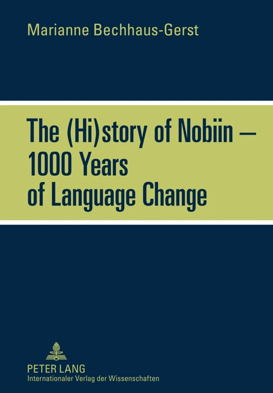The (Hi)story of Nobiin – 1000 Years of Language Change - Image 1
