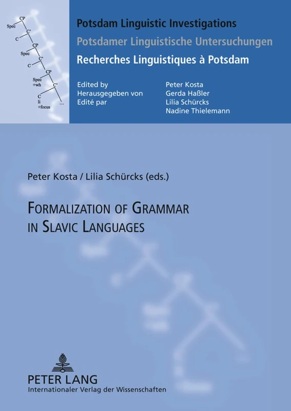 Formalization of Grammar in Slavic Languages: Contributions of the Eighth International Conference on Formal Description of Slavic Languages – FDSL ... / Recherches Linguistiques à Potsdam) - Image 1
