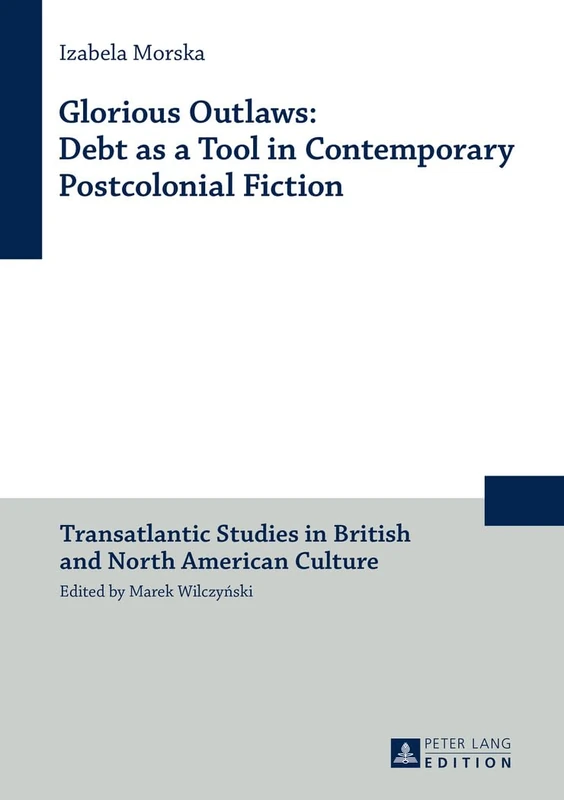 Glorious Outlaws: Debt as a Tool in Contemporary Postcolonial Fiction: 14 (Transatlantic Studies in British and North American Culture)