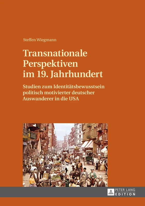 Transnationale Perspektiven Im 19. Jahrhundert: Studien Zum Identitaetsbewusstsein Politisch Motivierter Deutscher Auswanderer in Die USA