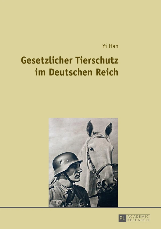 Gesetzlicher Tierschutz Im Deutschen Reich - Image 1