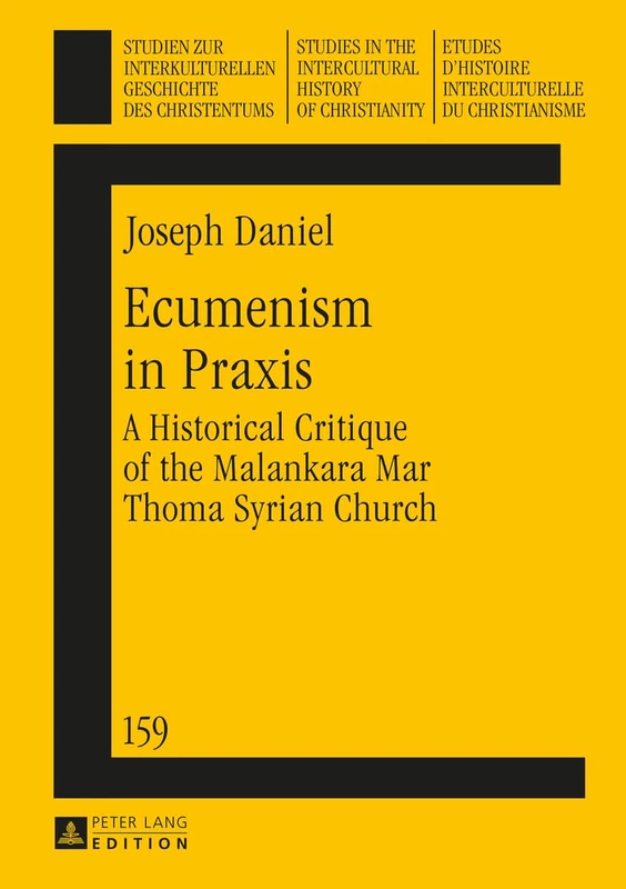 Ecumenism in Praxis - Malankara Mar Thoma Syrian Church Book