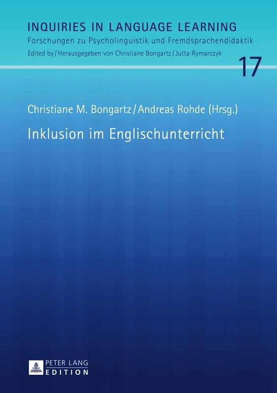 Inklusion Im Englischunterricht: 17 (Inquiries in Language Learning)
