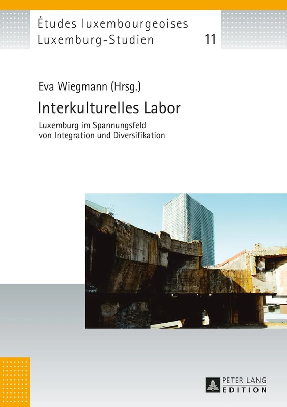 Interkulturelles Labor: Luxemburg im Spannungsfeld von Integration und Diversifikation: 11 (Études Luxembourgeoises / Luxemburg-Studien) - Image 1