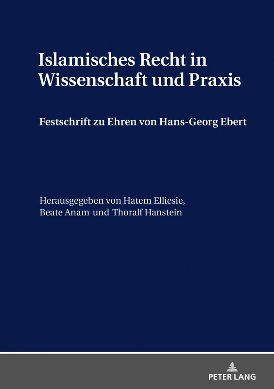 Islamisches Recht in Wissenschaft und Praxis - Image 1