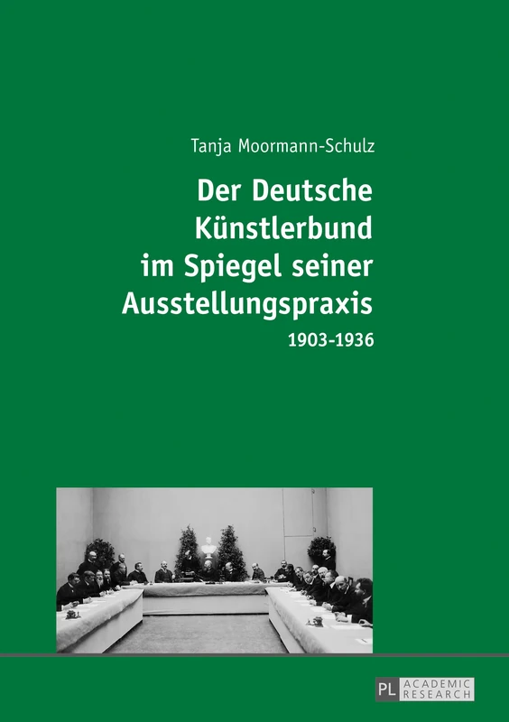 Der Deutsche Kuenstlerbund im Spiegel seiner Ausstellungspraxis: 1903-1936 - Image 1