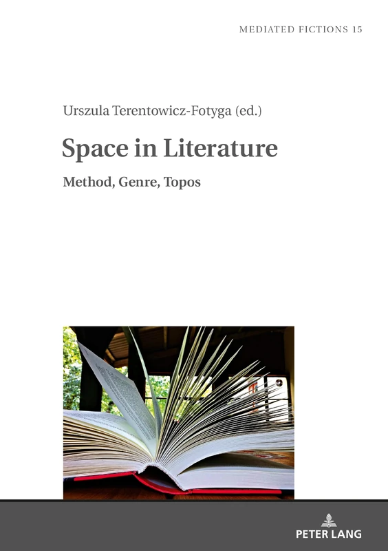 Space in Literature: Method, Genre, Topos: 15 (Mediated Fictions: Studies in Verbal and Visual Narratives) - Image 1