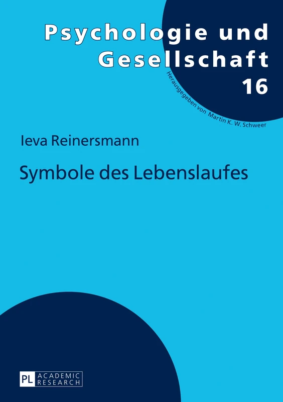 Symbole Des Lebenslaufes: 16 (Psychologie Und Gesellschaft) - Image 1