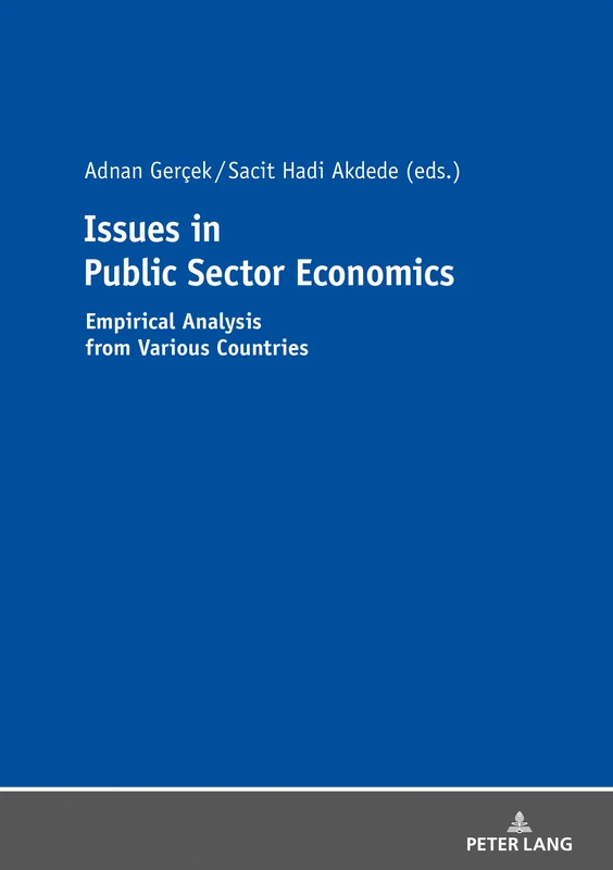 Issues in Public Sector Economics: Empirical Analysis from Various Countries