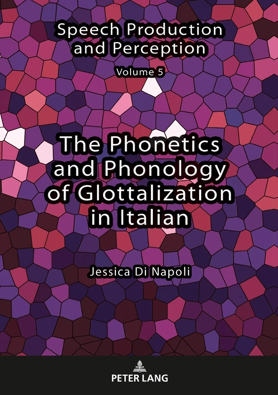The Phonetics and Phonology of Glottalization in Italian: 5 (Speech Production and Perception)