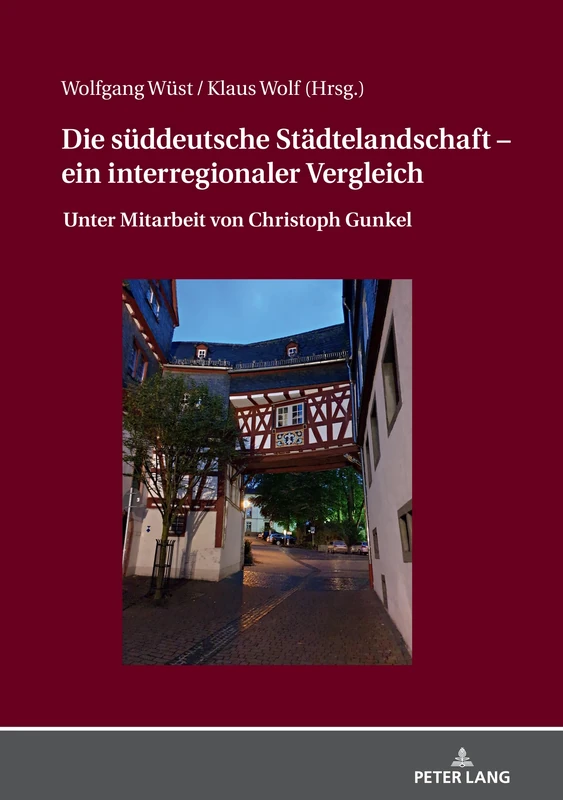 Die sueddeutsche Staedtelandschaft - ein interregionaler Vergleich: Unter Mitarbeit von Christoph Gunkel