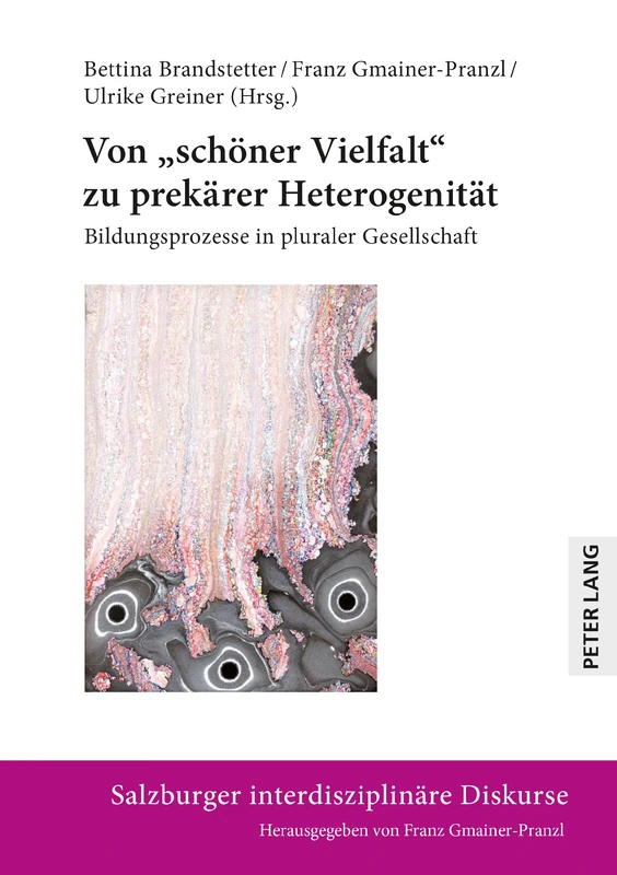 Von «Schoener Vielfalt» Zu Prekaerer Heterogenitaet: Bildungsprozesse in Pluraler Gesellschaft: 17 (Salzburger Interdisziplinaere Diskurse)