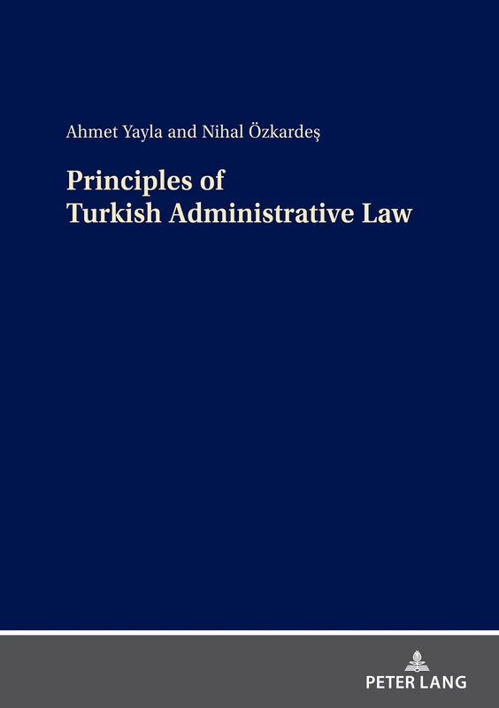 Principles of Turkish Administrative Law - Image 1