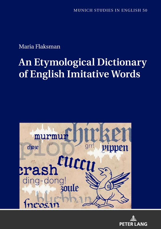 An Etymological Dictionary of English Imitative Words: 50 (MUSE: Munich Studies in English: Muenchener Schriften zur Englischen Philologie) - Image 1