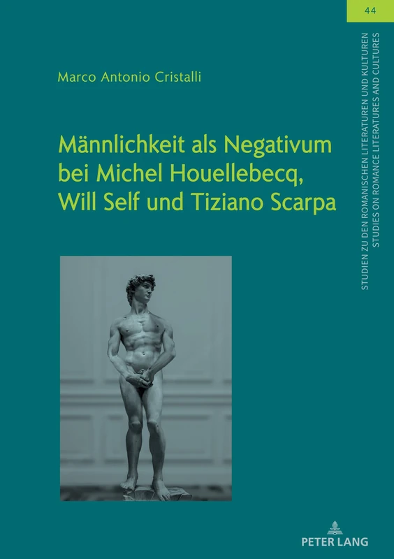 Männlichkeit als Negativum bei Michel Houellebecq, Will Self und Tiziano Scarpa: 44 (Studien zu den Romanischen Literaturen und Kulturen/Studies on Romance Literatures and Cultures)
