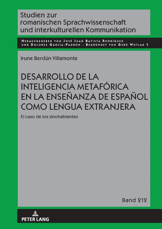 Desarrollo de la inteligencia metafórica en la enseñanza de Español como Lengua Extranjera: El caso de los sinohablantes: 212