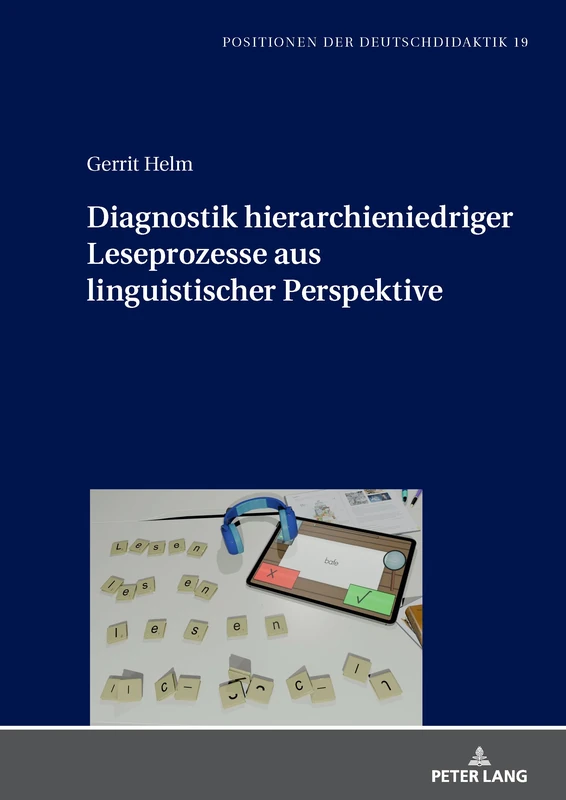 Diagnostik hierarchieniedriger Leseprozesse aus linguistischer Perspektive (19)