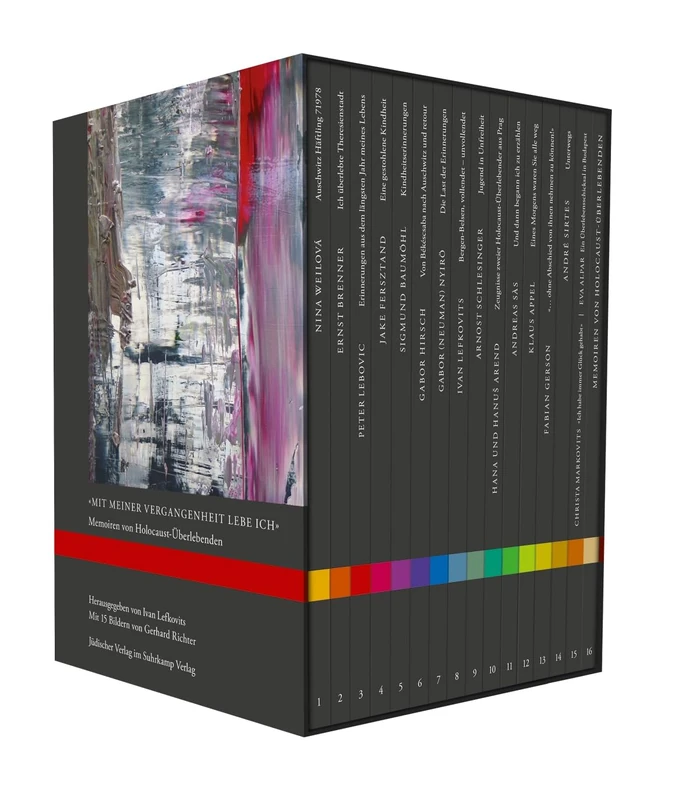 »Mit meiner Vergangenheit lebe ich«: Memoiren von Holocaust-Überlebenden