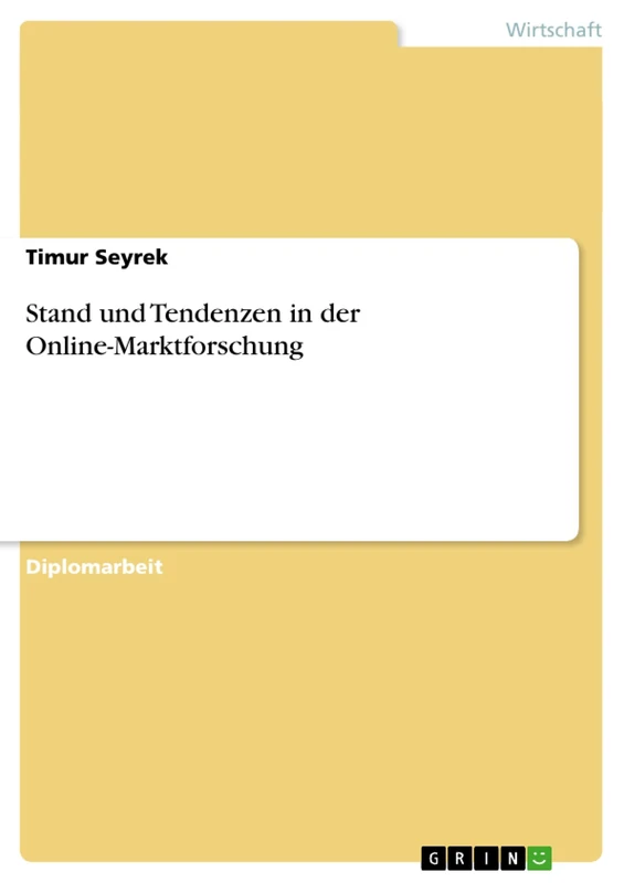 Stand und Tendenzen in der Online-Marktforschung - Image 1