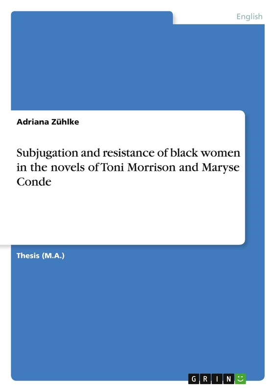 Subjugation and resistance of black women in the novels of Toni Morrison and Maryse Conde - Image 1