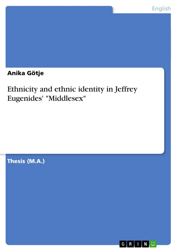 Ethnicity and ethnic identity in Jeffrey Eugenides' "Middlesex" - Image 1
