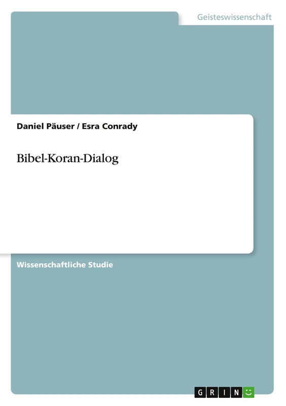 Bibel-Koran-Dialog