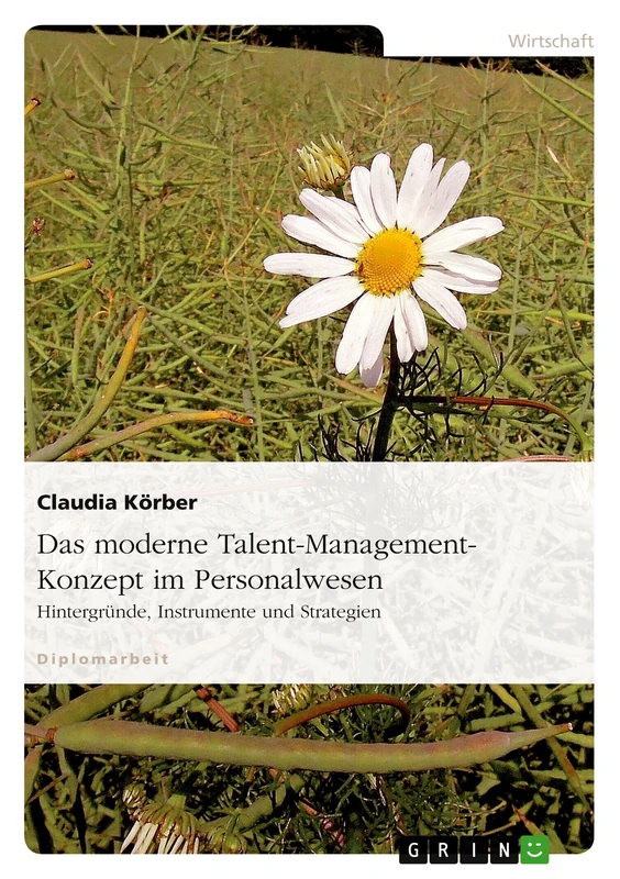 Das moderne Talent-Management-Konzept im Personalwesen: Hintergründe, Instrumente und Strategien