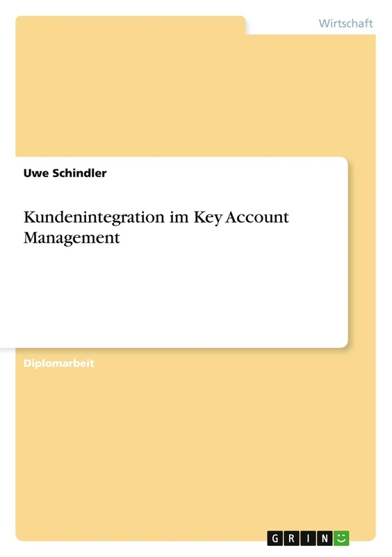 Kundenintegration im Key Account Management