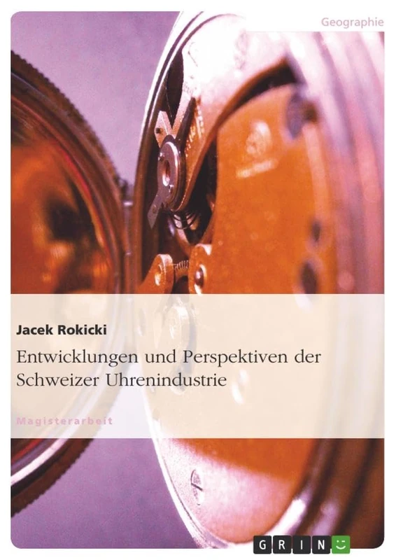 Entwicklungen und Perspektiven der Schweizer Uhrenindustrie - Image 1