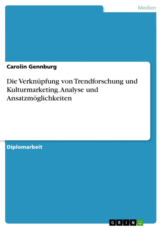Die Verknüpfung von Trendforschung und Kulturmarketing. Analyse und Ansatzmöglichkeiten