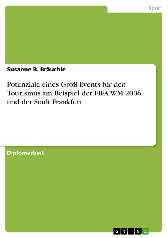 Potenziale eines Groß-Events für den Tourismus am Beispiel der FIFA WM 2006 und der Stadt Frankfurt - Image 1