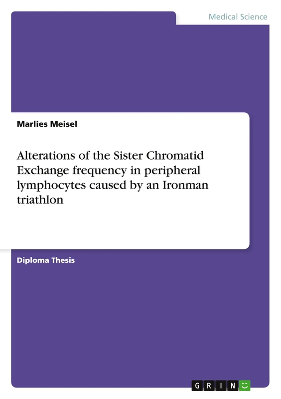 Alterations of the Sister Chromatid Exchange frequency in peripheral lymphocytes caused by an Ironman triathlon