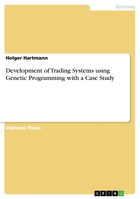 Development of Trading Systems using Genetic Programming with a Case Study - Image 1