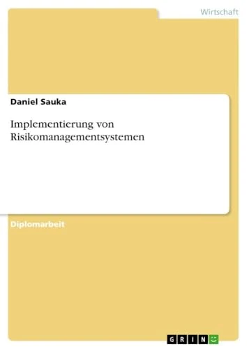 Implementierung von Risikomanagementsystemen