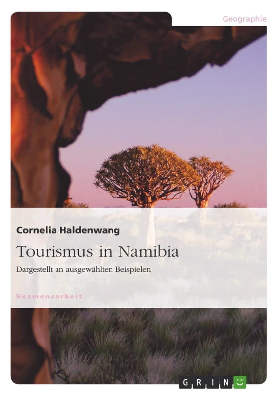 Tourismus in Namibia: Dargestellt an ausgewählten Beispielen