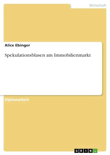 Spekulationsblasen am Immobilienmarkt
