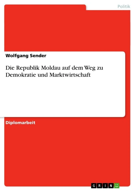 Die Republik Moldau auf dem Weg zu Demokratie und Marktwirtschaft - Image 1