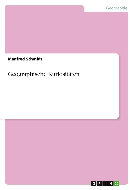 Geographische Kuriositäten - Image 1