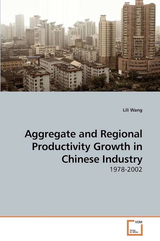 Aggregate and Regional Productivity Growth in Chinese Industry: 1978-2002