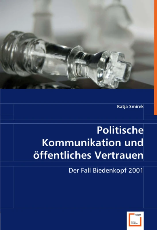 Politische Kommunikation und öffentliches Vertrauen: Der Fall Biedenkopf 2001 - Image 1