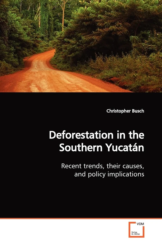 Deforestation in the Southern Yucatán: Recent trends, their causes, and policy implications