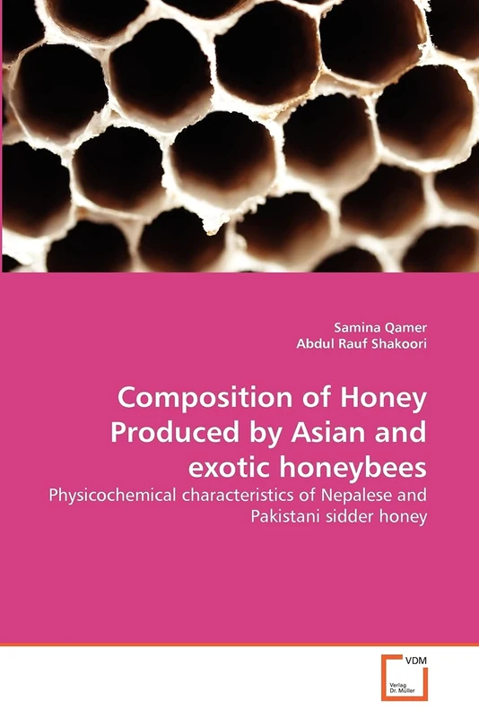 Composition of Honey Produced by Asian and exotic honeybees: Physicochemical characteristics of Nepalese and Pakistani sidder honey - Image 1