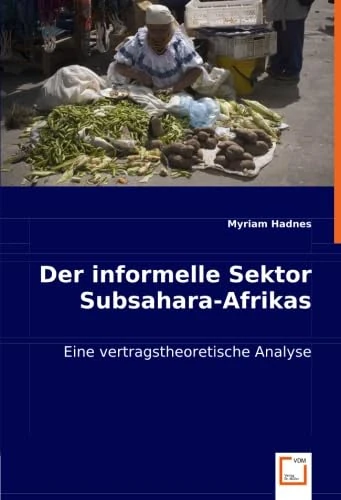 Der informelle Sektor Subsahara-Afrikas: Eine vertragstheoretische Analyse - Image 1