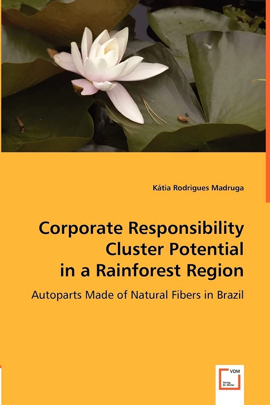 Corporate Responsibility Cluster Potential in a Rainforest Region: Autoparts Made of Natural Fibers in Brazil