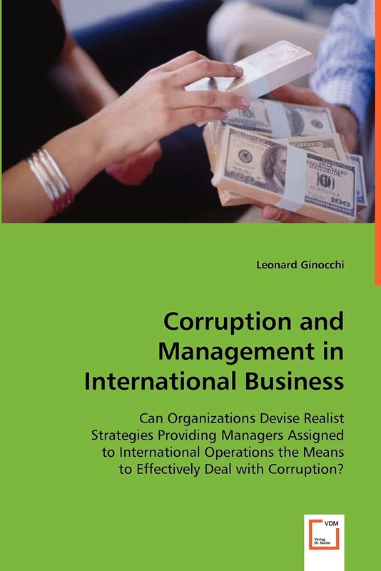 Corruption and Management in International Business