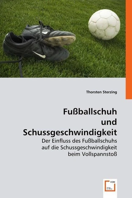 Fußballschuh und Schussgeschwindigkeit: Der Einfluss des Fußballschuhs auf die Schussgeschwindigkeit beim Vollspannstoß - Image 1
