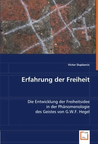 Erfahrung der Freiheit: Die Entwicklung der Freiheitsidee in der Phänomenologie des Geistes von G.W.F. Hegel