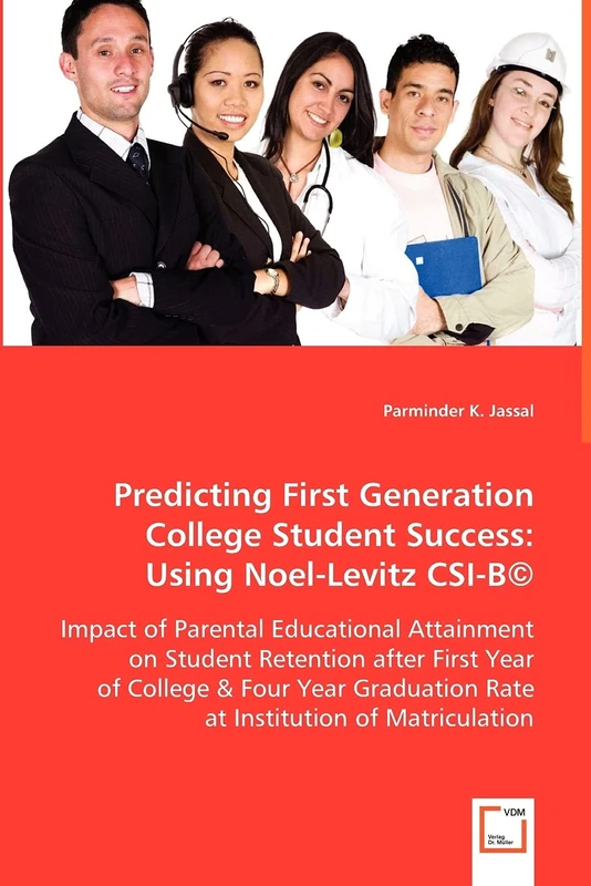 Predicting First Generation College Student Success