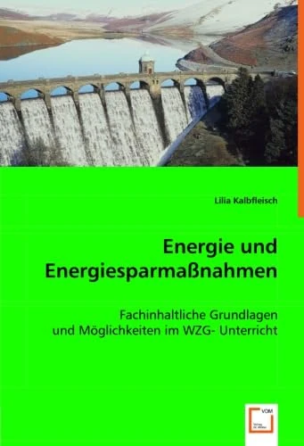 Energie und Energiesparmaßnahmen: Fachinhaltliche Grundlagen und Möglichkeiten im WZG- Unterricht